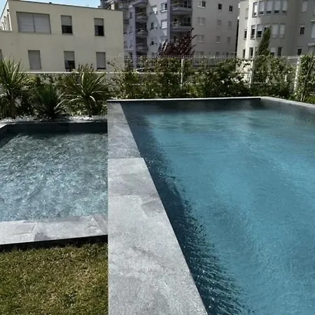 Lux - With Private Pool شقة سبليت
